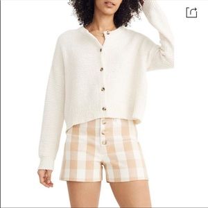 Madewell Deville Cardigan NWOT